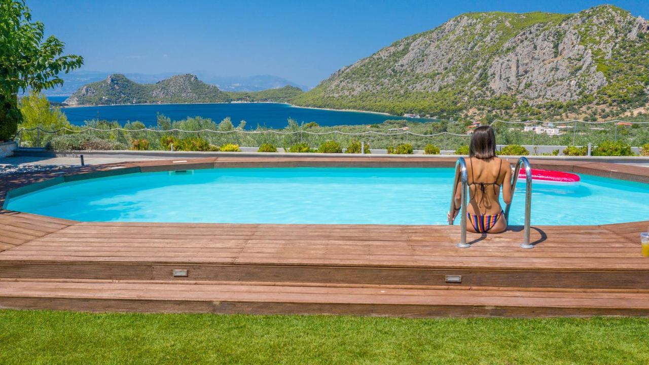 Villa Armonia Озеро Вульягмени Экстерьер фото